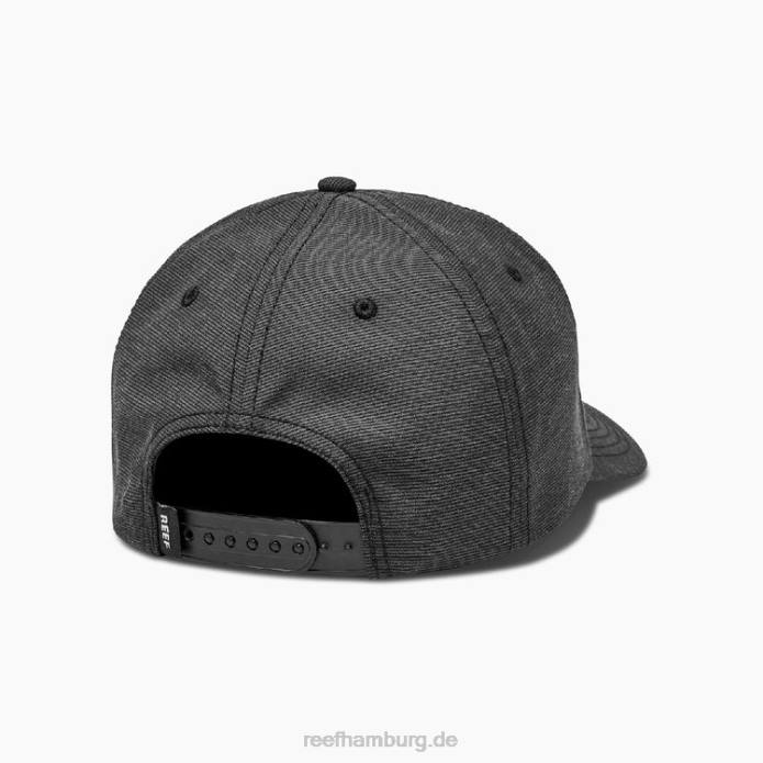 Bellport Snapback unstrukturierter Hut Kaviar 442L809 Männer Reef
