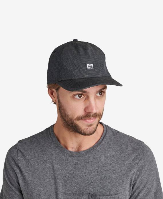 Bellport Snapback unstrukturierter Hut Kaviar 442L809 Männer Reef