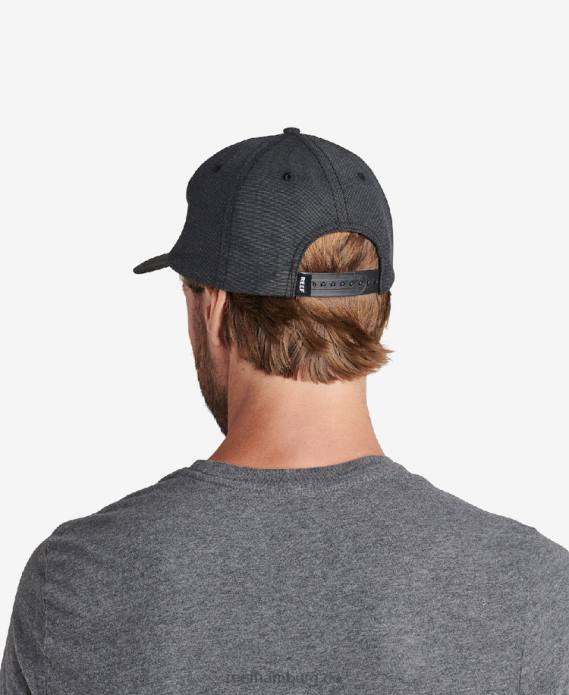 Bellport Snapback unstrukturierter Hut Kaviar 442L809 Männer Reef