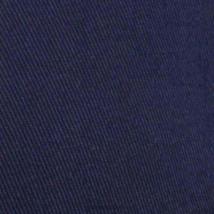 Eades Snapback-Mütze aus Twill Abzeichen blau 442L769 Männer Reef