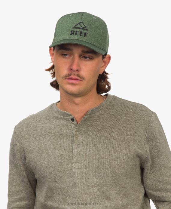 Grand-Stretch-Fit-Mütze Thymian 442L787 Männer Reef