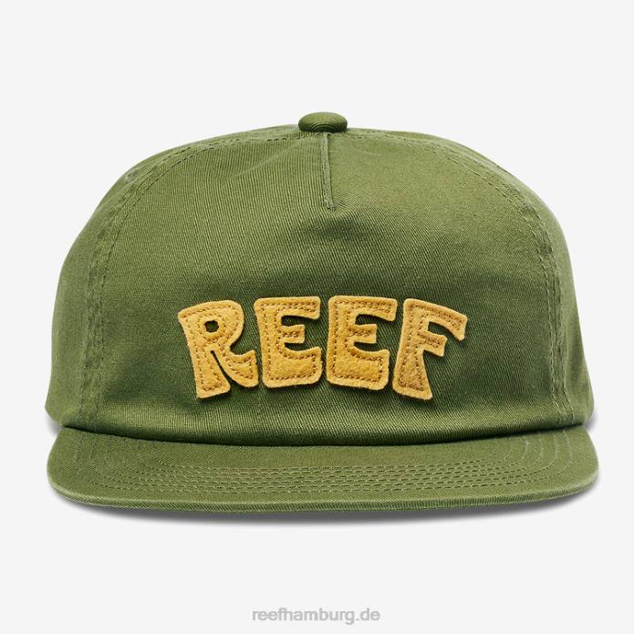 Hale Strapback unstrukturierter Hut Avocado 442L788 Männer Reef