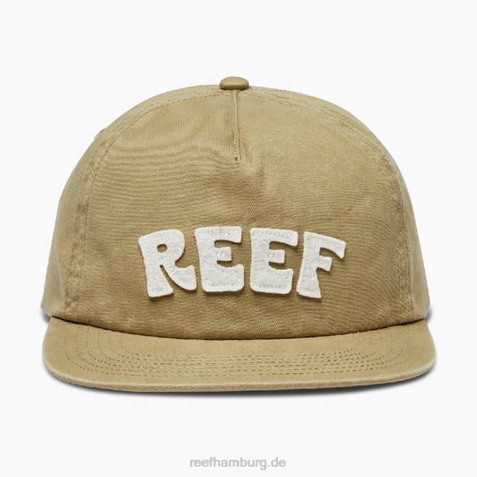 Hale Strapback unstrukturierter Hut Seetang 442L775 Männer Reef