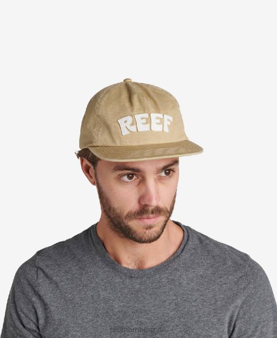 Hale Strapback unstrukturierter Hut Seetang 442L775 Männer Reef
