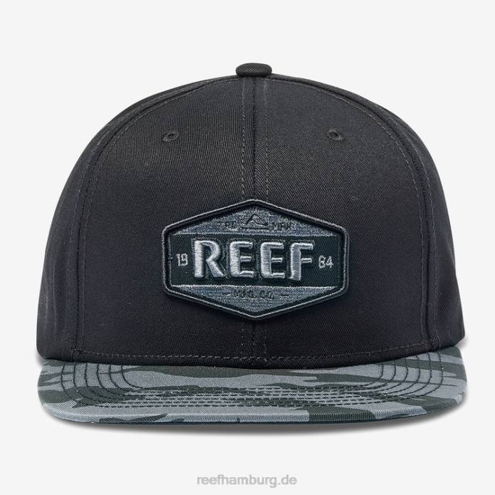 Hightime-Snapback-Mütze Kaviar 442L764 Männer Reef