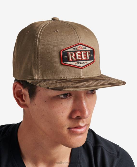 Hightime-Snapback-Mütze Koriander 442L772 Männer Reef