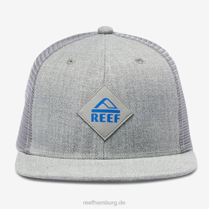 Madre Snapback Trucker-Mütze grau meliert 442L767 Männer Reef