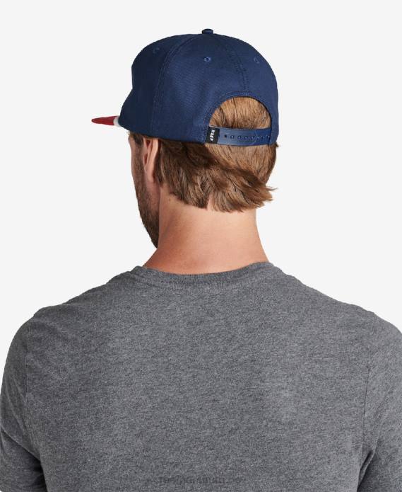 Morter Flat Bill Hut Narr rot 442L801 Männer Reef