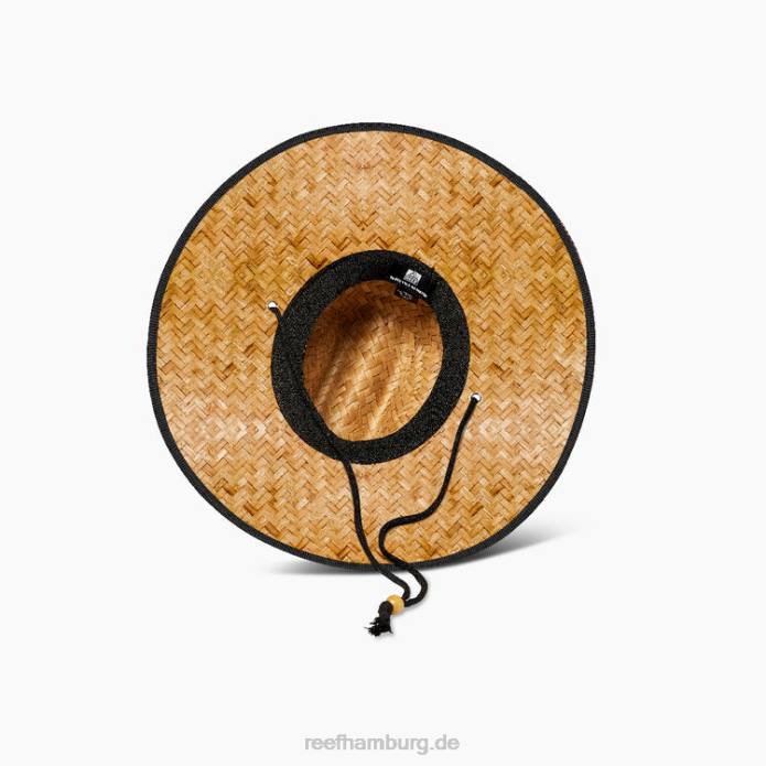 Regenguss Strohhut Kaviar 442L757 Männer Reef