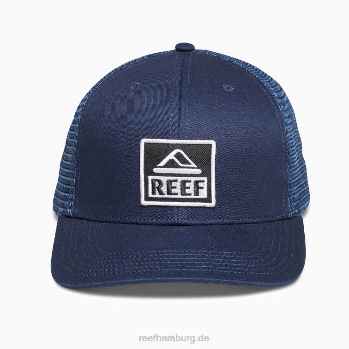 Townsend Snapback Trucker-Mütze Abzeichen blau 442L770 Männer Reef