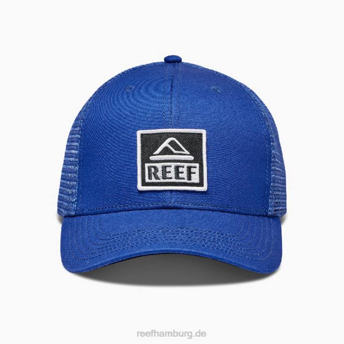 Townsend Snapback Trucker-Mütze Lapisblau 442L803 Männer Reef