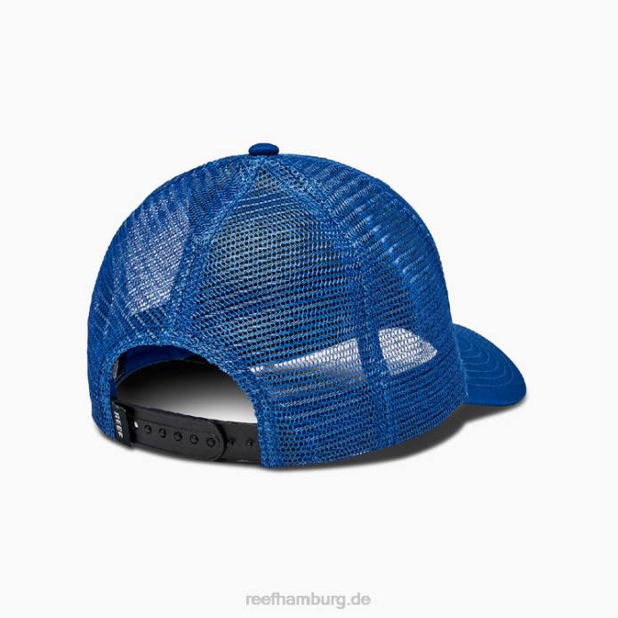 Townsend Snapback Trucker-Mütze Lapisblau 442L803 Männer Reef