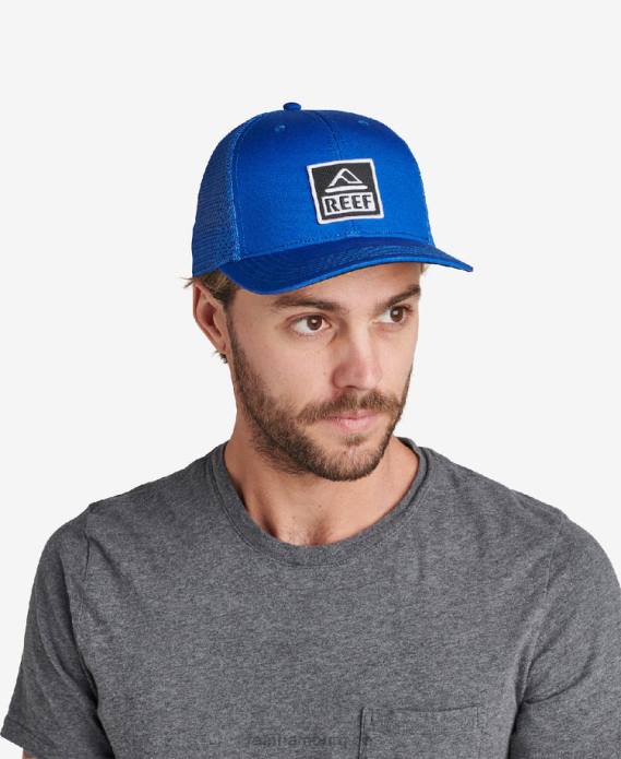 Townsend Snapback Trucker-Mütze Lapisblau 442L803 Männer Reef