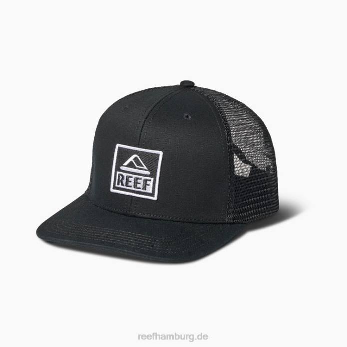 Townsend Snapback Trucker-Mütze Pirat schwarz 442L761 Männer Reef