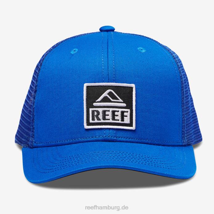 Townsend Snapback Trucker-Mütze französisches Blau 442L763 Männer Reef