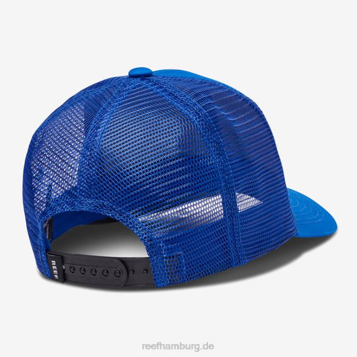 Townsend Snapback Trucker-Mütze französisches Blau 442L763 Männer Reef