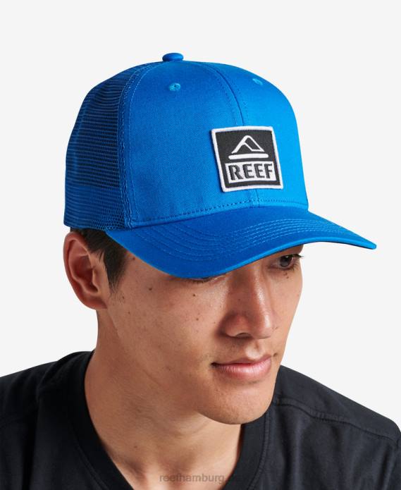 Townsend Snapback Trucker-Mütze französisches Blau 442L763 Männer Reef