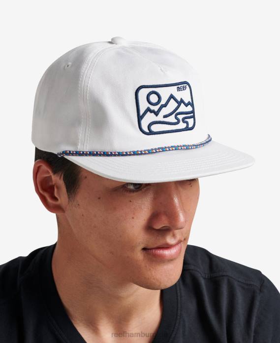Unstrukturierter Framer-Snapback-Hut Mäusespeck 442L786 Männer Reef