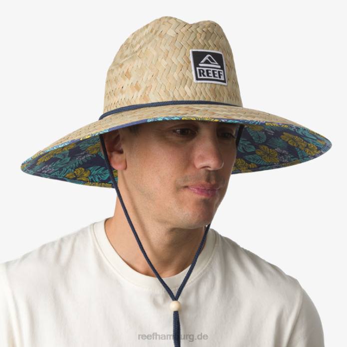 Wellenbrecher-Rettungsschwimmerhut Arubablau 442L773 Männer Reef