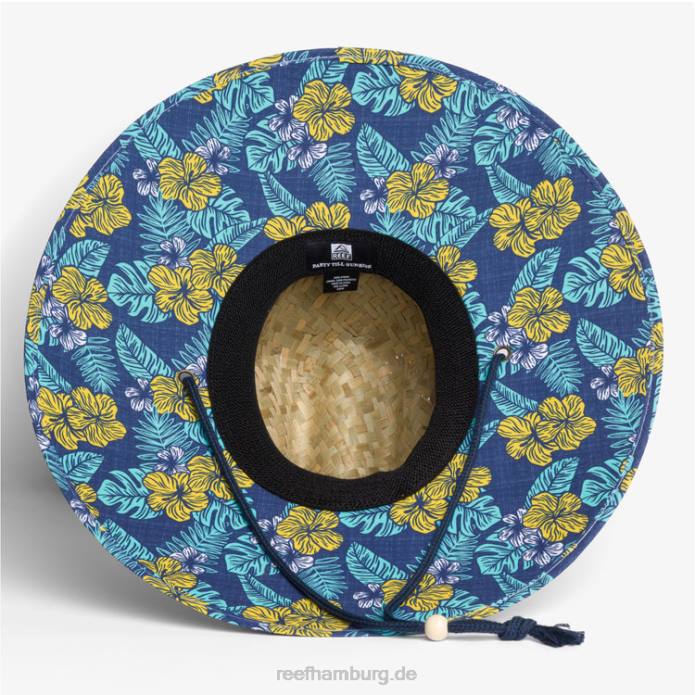 Wellenbrecher-Rettungsschwimmerhut Arubablau 442L773 Männer Reef