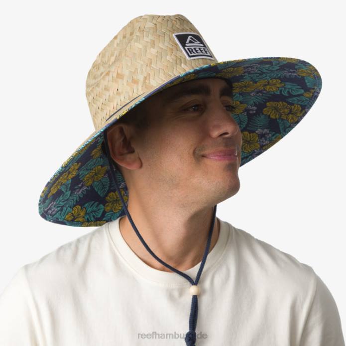 Wellenbrecher-Rettungsschwimmerhut Arubablau 442L773 Männer Reef