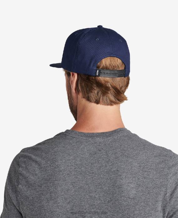 Woodbury Flat Bill Hut Abzeichen blau 442L806 Männer Reef