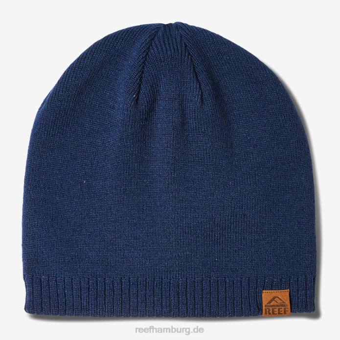 Marty-Schädel-Mütze Abzeichen blau 442L813 Männer Reef