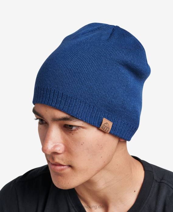 Marty-Schädel-Mütze Abzeichen blau 442L813 Männer Reef